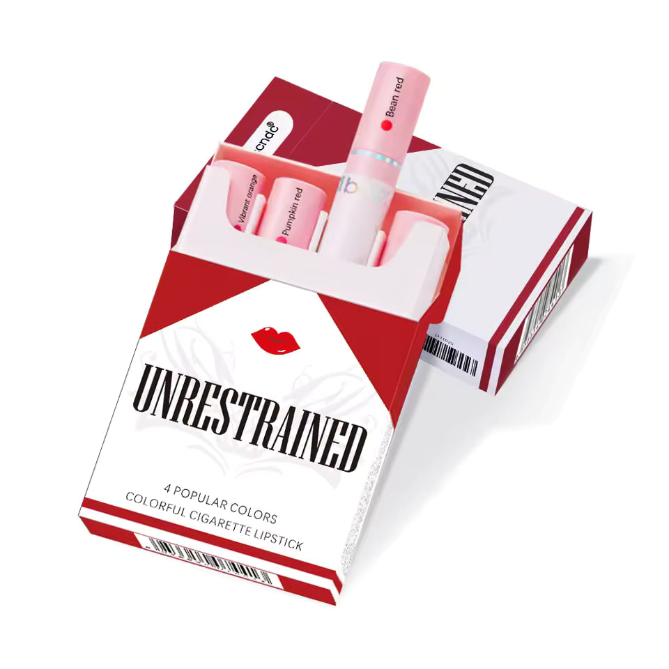 Set exclusivo de Labiales Estilo Cigarrillo