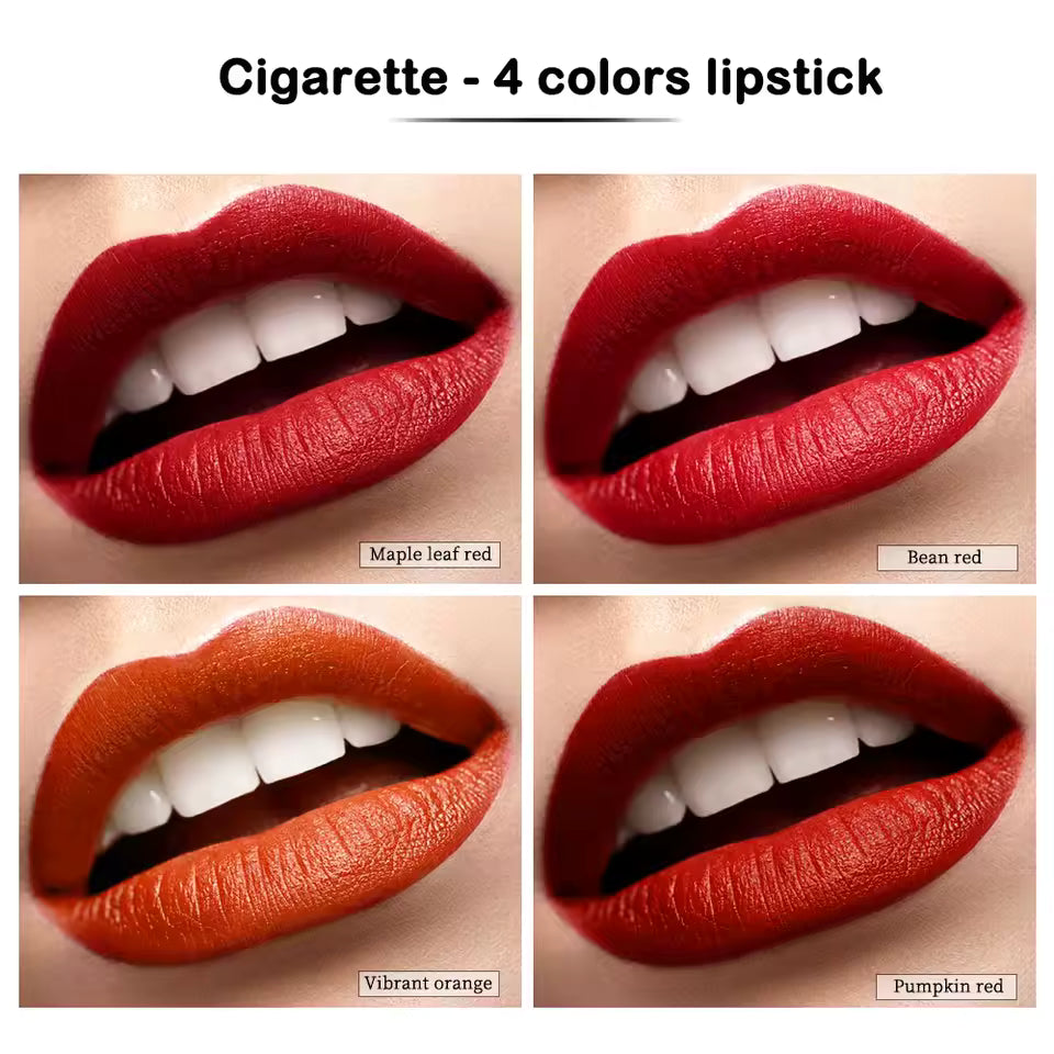 Set exclusivo de Labiales Estilo Cigarrillo