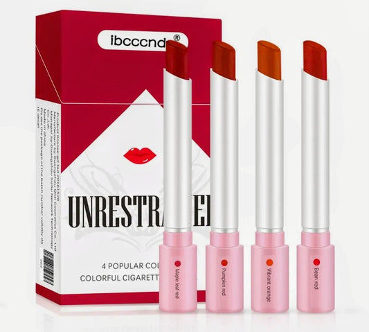 Set exclusivo de Labiales Estilo Cigarrillo